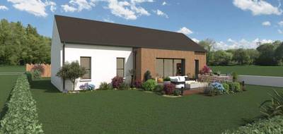 Terrain et maison à Melgven en Finistère (29) de 80 m² à vendre au prix de 259900€ - 1