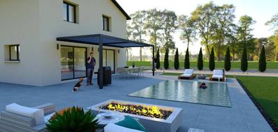 Terrain et maison à Saint-Georges-de-Reneins en Rhône (69) de 105 m² à vendre au prix de 295445€ - 2