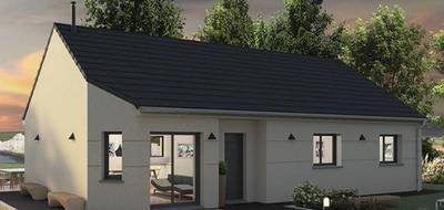 Terrain et maison à Petit-Caux en Seine-Maritime (76) de 96 m² à vendre au prix de 254000€ - 1