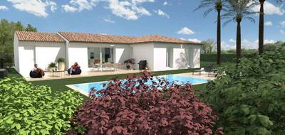 Terrain et maison à Vidauban en Var (83) de 105 m² à vendre au prix de 358000€ - 1