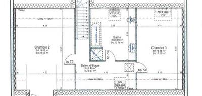 Terrain et maison à Garancières en Yvelines (78) de 113 m² à vendre au prix de 336410€ - 4