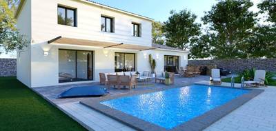 Terrain et maison à Saint-Cannat en Bouches-du-Rhône (13) de 120 m² à vendre au prix de 519632€ - 1