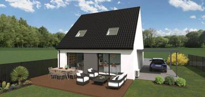 Terrain et maison à Lapugnoy en Pas-de-Calais (62) de 102 m² à vendre au prix de 190700€ - 1