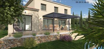 Terrain et maison à Lorgues en Var (83) de 99 m² à vendre au prix de 415000€ - 1