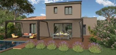 Terrain et maison à Rieux-Minervois en Aude (11) de 95 m² à vendre au prix de 268921€ - 1