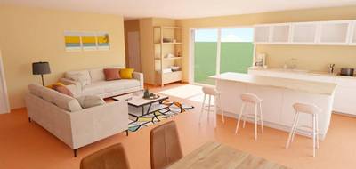 Terrain et maison à Nans-les-Pins en Var (83) de 90 m² à vendre au prix de 413000€ - 3