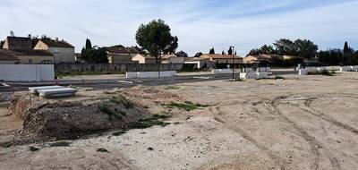 Terrain à Pourrières en Var (83) de 532 m² à vendre au prix de 199000€ - 1