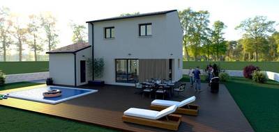Terrain et maison à Villefranche-de-Lauragais en Haute-Garonne (31) de 106 m² à vendre au prix de 295217€ - 3