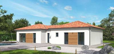 Terrain et maison à Cauneille en Landes (40) de 101 m² à vendre au prix de 257410€ - 1