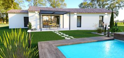 Terrain et maison à Ucel en Ardèche (07) de 112 m² à vendre au prix de 289500€ - 1