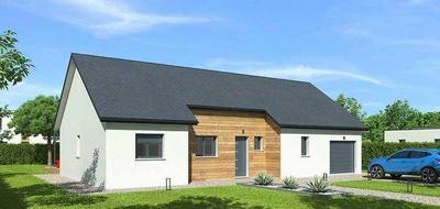 Terrain et maison à Saint-Aubin-des-Bois en Eure-et-Loir (28) de 92 m² à vendre au prix de 276280€ - 1