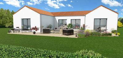 Terrain et maison à Vallet en Loire-Atlantique (44) de 127 m² à vendre au prix de 403900€ - 1