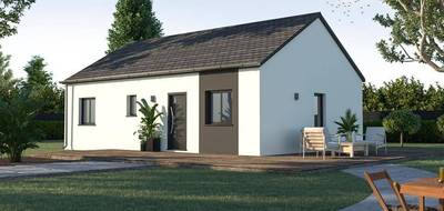 Terrain et maison à Trégunc en Finistère (29) de 70 m² à vendre au prix de 251200€ - 1