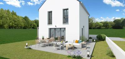 Terrain et maison à Locoal-Mendon en Morbihan (56) de 88 m² à vendre au prix de 291600€ - 3