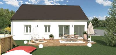 Terrain et maison à Monnaie en Indre-et-Loire (37) de 80 m² à vendre au prix de 190000€ - 1