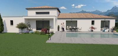 Terrain et maison à Allan en Drôme (26) de 123 m² à vendre au prix de 624540€ - 1