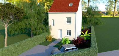 Terrain et maison à Bessancourt en Val-d'Oise (95) de 92 m² à vendre au prix de 335000€ - 1