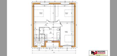 Terrain et maison à Sainte-Marie-aux-Chênes en Moselle (57) de 100 m² à vendre au prix de 252000€ - 3