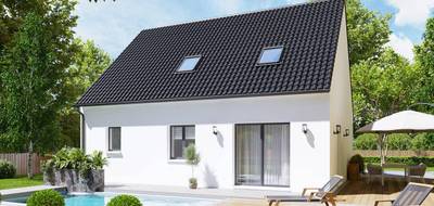 Terrain et maison à Évry-Grégy-sur-Yerre en Seine-et-Marne (77) de 84 m² à vendre au prix de 325810€ - 3