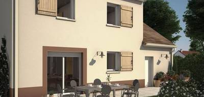 Terrain et maison à Le Mesnil-Guillaume en Calvados (14) de 91 m² à vendre au prix de 235402€ - 2
