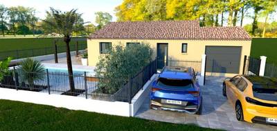 Terrain et maison à Maraussan en Hérault (34) de 81 m² à vendre au prix de 220000€ - 3