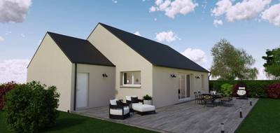 Terrain et maison à Cormery en Indre-et-Loire (37) de 80 m² à vendre au prix de 232969€ - 4