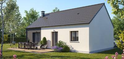 Terrain et maison à Le Neubourg en Eure (27) de 71 m² à vendre au prix de 192300€ - 1