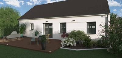 Terrain et maison à Langeais en Indre-et-Loire (37) de 80 m² à vendre au prix de 220000€ - 2