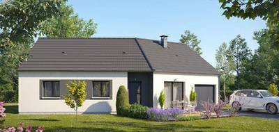 Terrain et maison à Yébleron en Seine-Maritime (76) de 85 m² à vendre au prix de 204970€ - 1