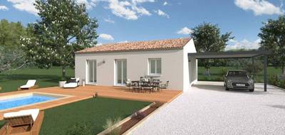 Terrain et maison à Uzès en Gard (30) de 80 m² à vendre au prix de 212100€ - 1
