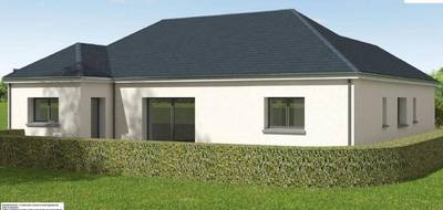 Terrain et maison à Souligné-Flacé en Sarthe (72) de 116 m² à vendre au prix de 295000€ - 2