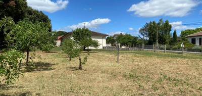 Terrain à Cognac en Charente (16) de 2000 m² à vendre au prix de 130435€ - 1