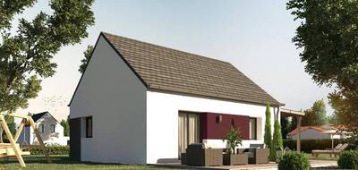 Terrain et maison à Kervignac en Morbihan (56) de 50 m² à vendre au prix de 218500€ - 1