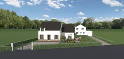 Terrain et maison à Montfort-sur-Meu en Ille-et-Vilaine (35) de 98 m² à vendre au prix de 256696€ - 4