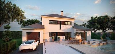 Terrain et maison à Le Bosc du Theil en Eure (27) de 125 m² à vendre au prix de 335500€ - 1