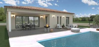 Terrain et maison à Draguignan en Var (83) de 95 m² à vendre au prix de 359000€ - 3