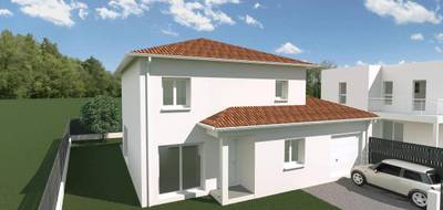 Terrain et maison à Saint-André-de-Corcy en Ain (01) de 120 m² à vendre au prix de 410630€ - 2