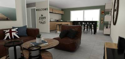 Terrain et maison à Aix-Noulette en Pas-de-Calais (62) de 93 m² à vendre au prix de 224510€ - 3