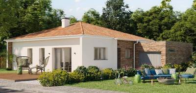 Terrain et maison à Francescas en Lot-et-Garonne (47) de 91 m² à vendre au prix de 200000€ - 1