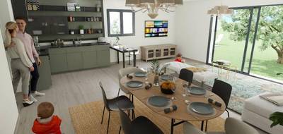 Terrain et maison à Sainte-Valière en Aude (11) de 85 m² à vendre au prix de 206900€ - 1