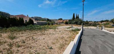Terrain à Les Pennes-Mirabeau en Bouches-du-Rhône (13) de 640 m² à vendre au prix de 259900€ - 1
