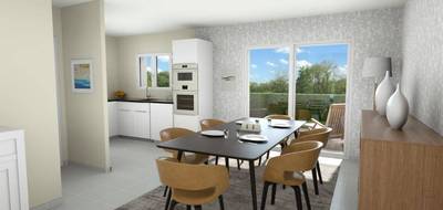 Terrain et maison à Saint-Guyomard en Morbihan (56) de 72 m² à vendre au prix de 248390€ - 3