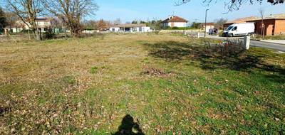 Terrain à Muret en Haute-Garonne (31) de 660 m² à vendre au prix de 129900€ - 2