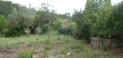 Terrain à Pierrefeu-du-Var en Var (83) de 570 m² à vendre au prix de 225000€ - 1