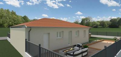 Terrain et maison à Attignat en Ain (01) de 75 m² à vendre au prix de 215000€ - 3