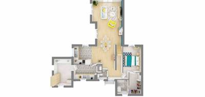 Terrain et maison à Barbâtre en Vendée (85) de 122 m² à vendre au prix de 490857€ - 4
