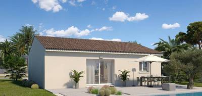 Terrain et maison à Montignargues en Gard (30) de 71 m² à vendre au prix de 209000€ - 1