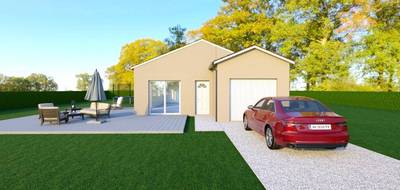 Terrain et maison à Saint-Martin-Terressus en Haute-Vienne (87) de 90 m² à vendre au prix de 229100€ - 2