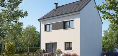 Terrain et maison à Pont-Audemer en Eure (27) de 88 m² à vendre au prix de 214124€ - 2
