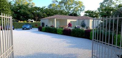 Terrain et maison à Lorgues en Var (83) de 118 m² à vendre au prix de 449000€ - 1